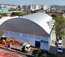 Obras do novo Mercado Municipal de Suzano avançam
