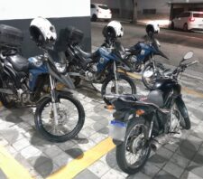 GCM recupera veículos roubados e prende homem com motocicleta adulterada