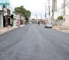 Prefeitura conclui nova pavimentação em trecho da avenida Paulista