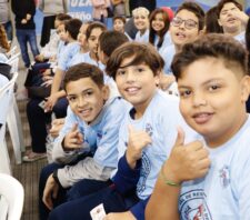 Solenidade marca formatura de 522 alunos de escolas municipais no Proerd