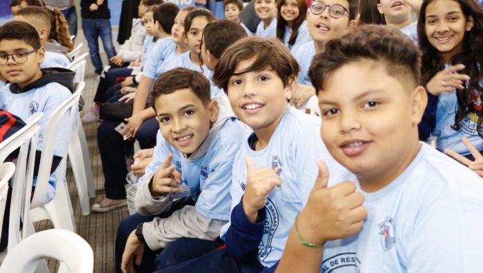 Solenidade marca formatura de 522 alunos de escolas municipais no Proerd
