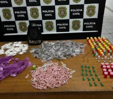 Romu detém adolescente e localiza mais de um quilo de drogas