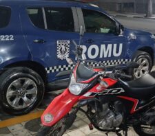 GCM prende homem por conduzir motocicleta adulterada e localiza veículo roubado