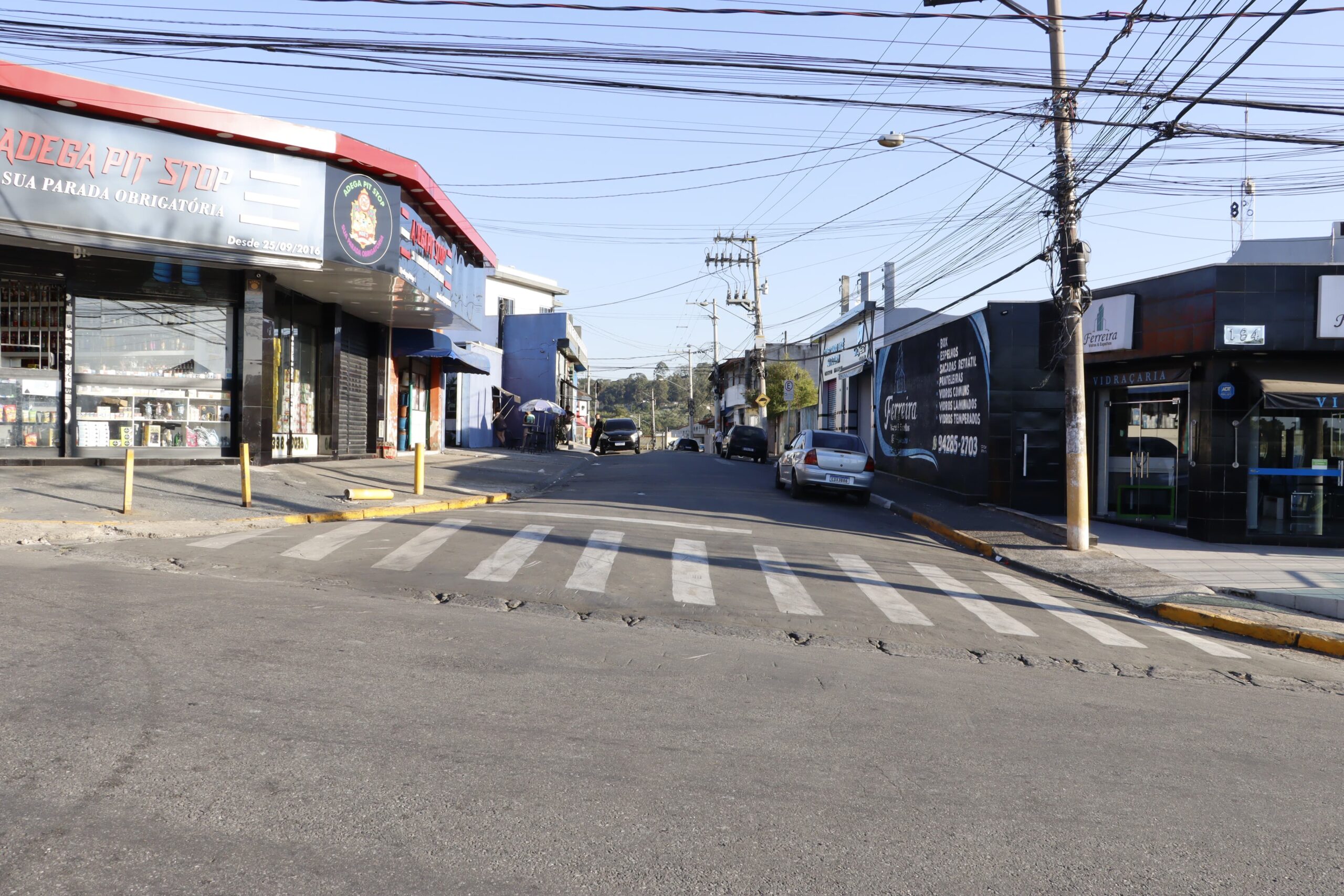 Rua do Jardim Casa Branca passará por obra de recapeamento