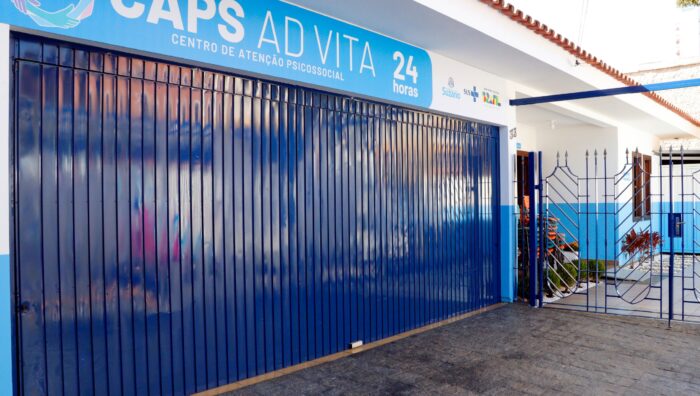 Caps AD Vita deve ampliar em 15% número de atendimentos com serviço 24 horas