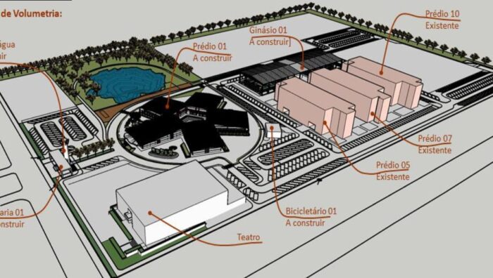 Solenidade com presença do prefeito marca lançamento das obras de expansão do UniPiaget