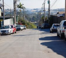 Obras de requalificação da rua Ernesto Joaquim de Souza começam na segunda-feira