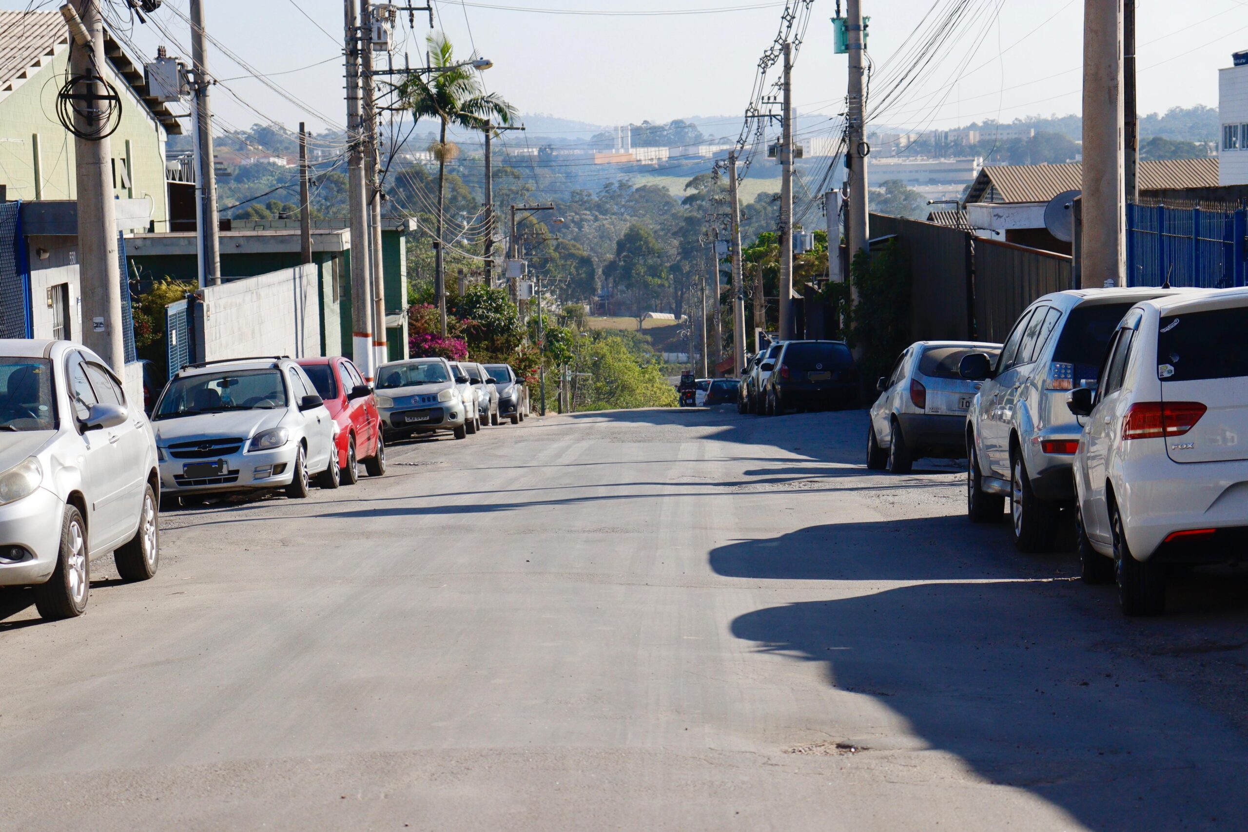 Obras de requalificação da rua Ernesto Joaquim de Souza começam na segunda-feira