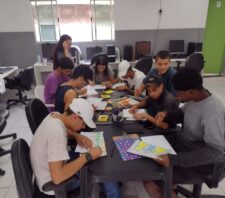 Polo de Música e Audiovisual e alunos da Aamae produzem curta-metragem