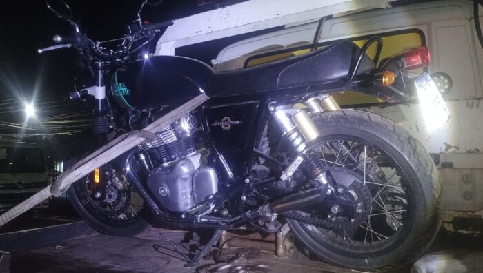 GCM atende quatro ocorrências que resultam em dois presos e três motos apreendidas