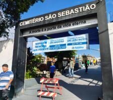 Serviços essenciais são mantidos no Dia de Finados com programação especial nos cemitérios