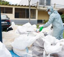 Ação ‘Dia Verde Azul’ recolhe mais de 500 embalagens de defensivos agrícolas