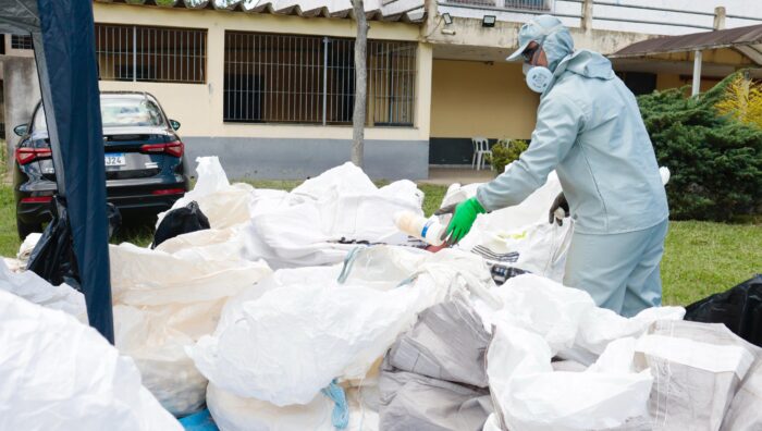 Ação ‘Dia Verde Azul’ recolhe mais de 500 embalagens de defensivos agrícolas