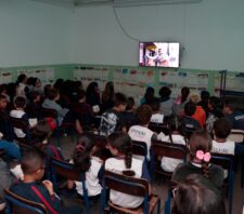 Escolas municipais promovem semana de diversão em alusão ao Dia das Crianças