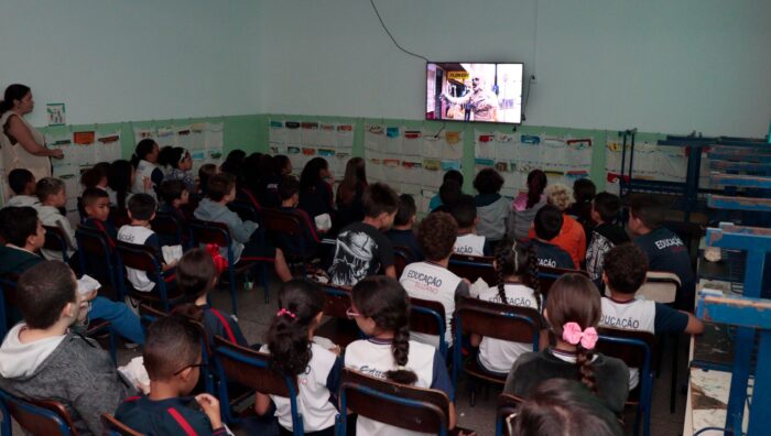 Escolas municipais promovem semana de diversão em alusão ao Dia das Crianças