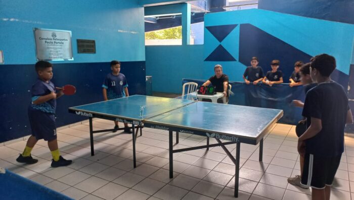 Portelão recebe competições dos Jogos Escolares do Estado