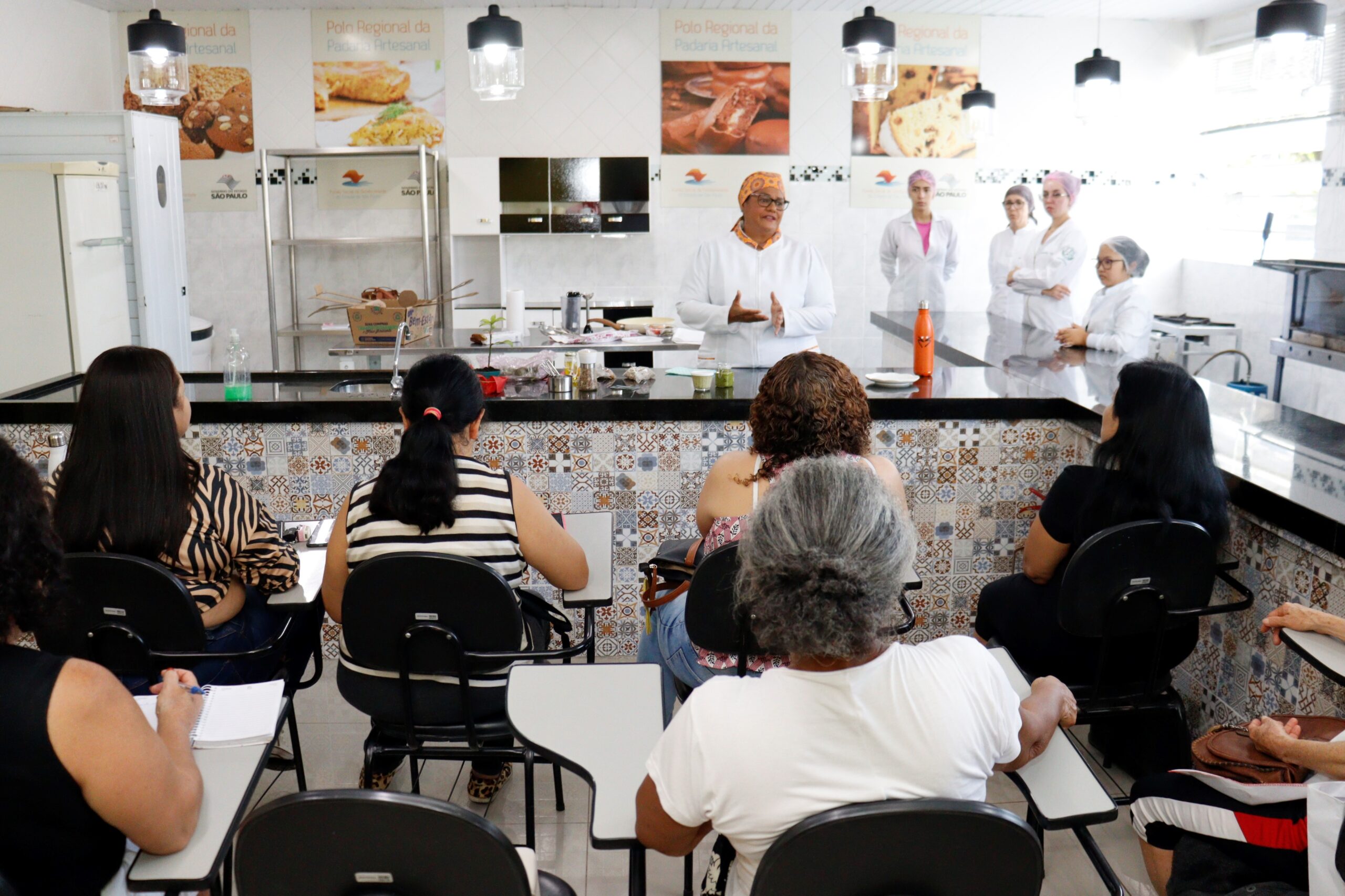 Saspe abre inscrições para três cursos diferentes com 54 vagas
