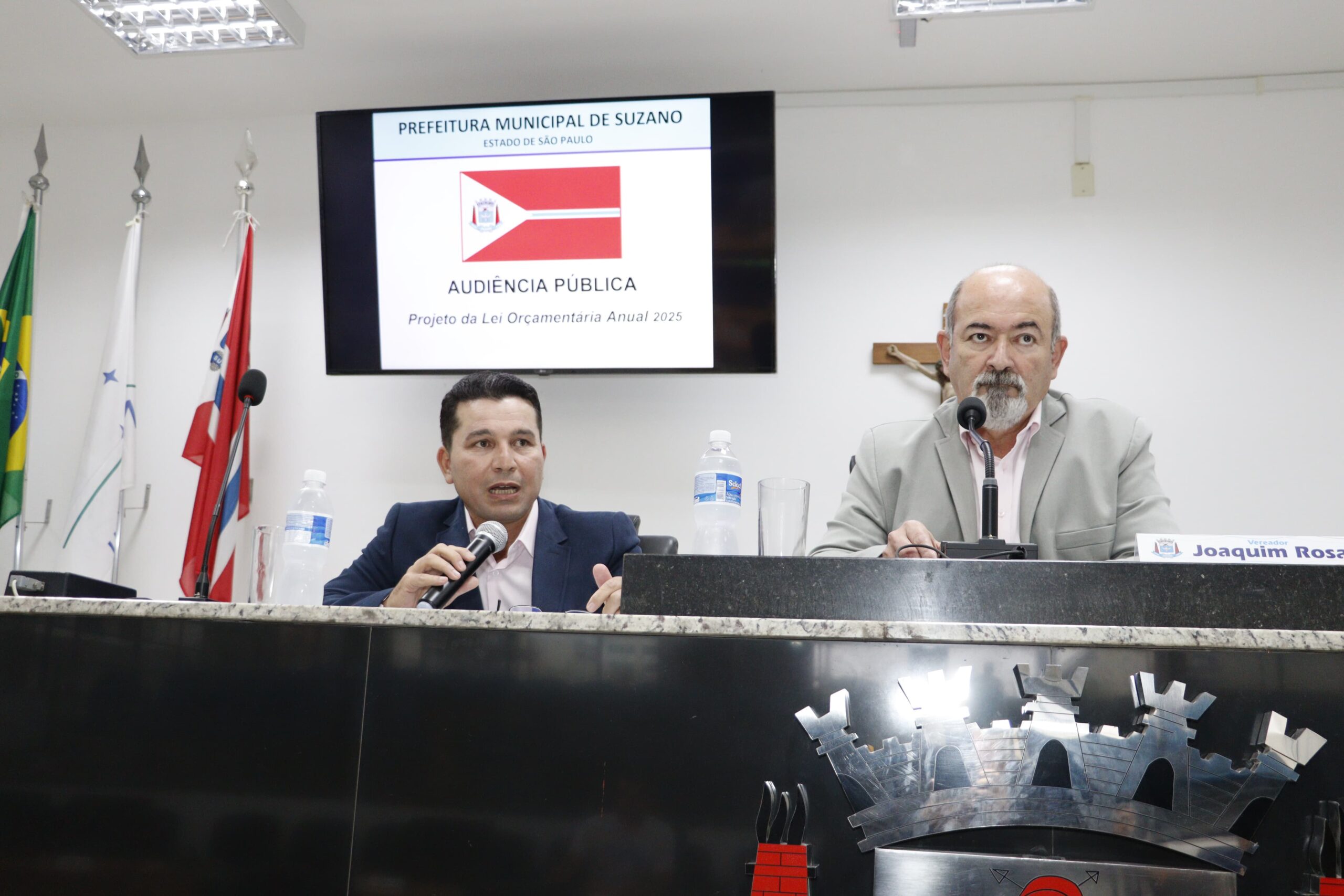 Secretaria de Finanças apresenta orçamento de R$ 1,6 bilhão para 2025
