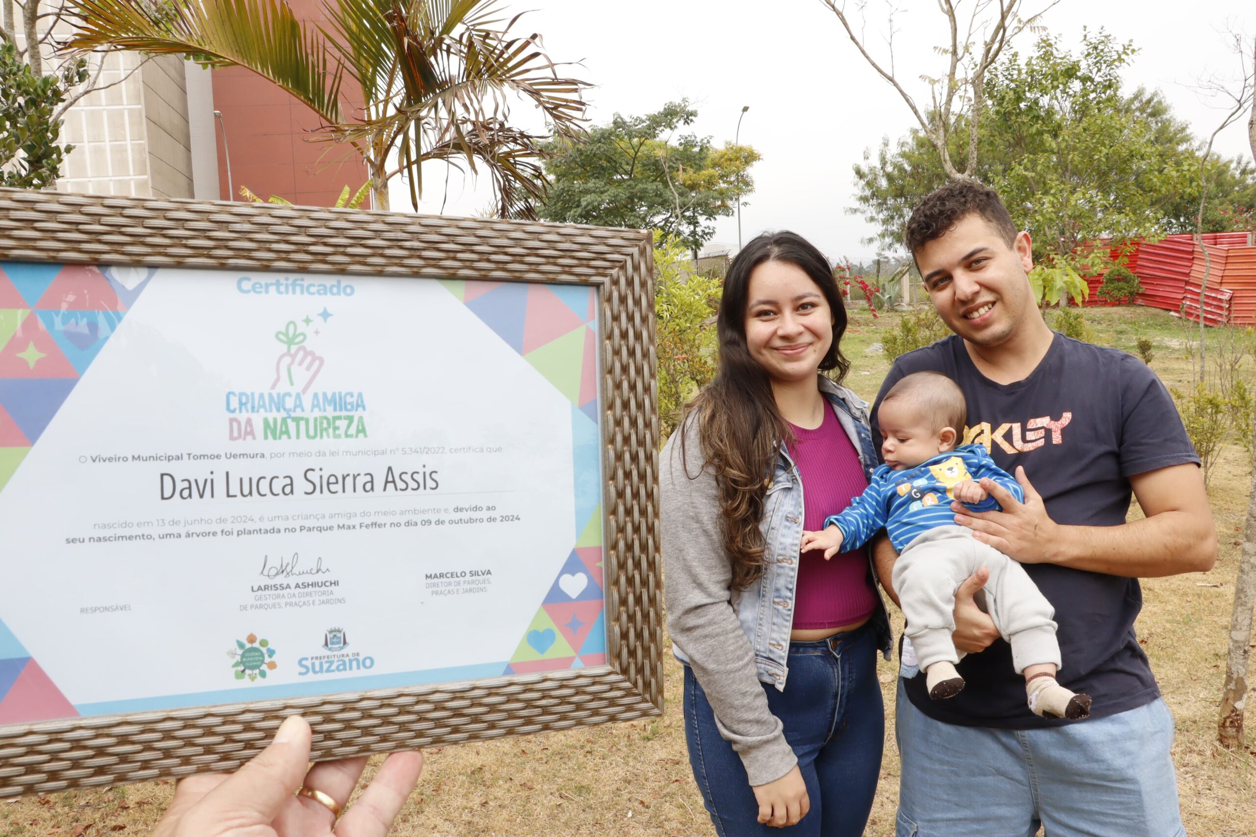 Max Feffer tem nova edição do programa ‘Nasce uma Criança, Planta-se uma Árvore’