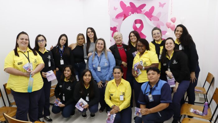 Departamento da Mulher promove roda de conversa sobre prevenção ao câncer e violência doméstica