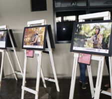 Paço Municipal recebe exposição ‘As Guerreiras’ sobre conscientização do câncer de mama