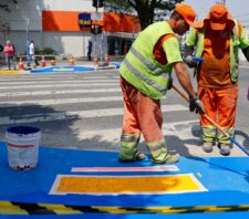 Transporte registra recorde de novas rampas de acessibilidade