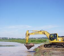 Obras de desassoreamento do rio Tietê chegam a 29% de conclusão