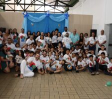 Polo da Assistência Social recebe crianças para evento de combate ao trabalho infantil
