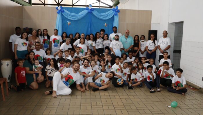 Polo da Assistência Social recebe crianças para evento de combate ao trabalho infantil
