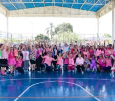 CEU Gardênia promove atividades especiais do ‘Outubro Rosa’