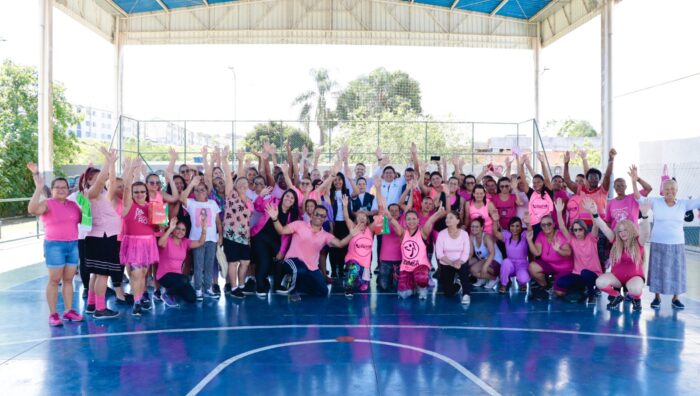 CEU Gardênia promove atividades especiais do ‘Outubro Rosa’