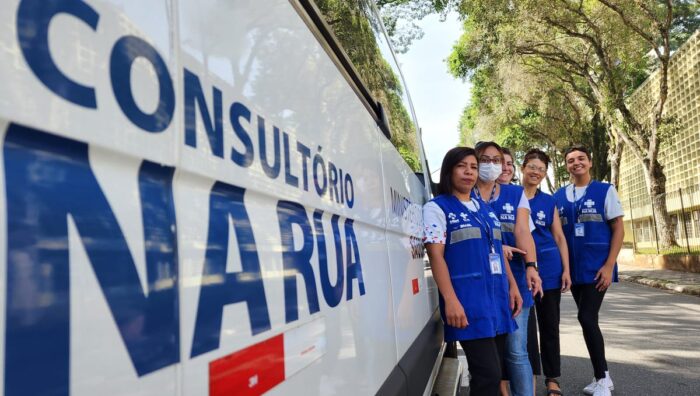 Consultório na Rua garante mais de 2 mil acolhimentos entre janeiro e setembro