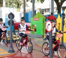 Educação encerra projeto ‘Na Pista Certa’ com a participação de mais de mil alunos