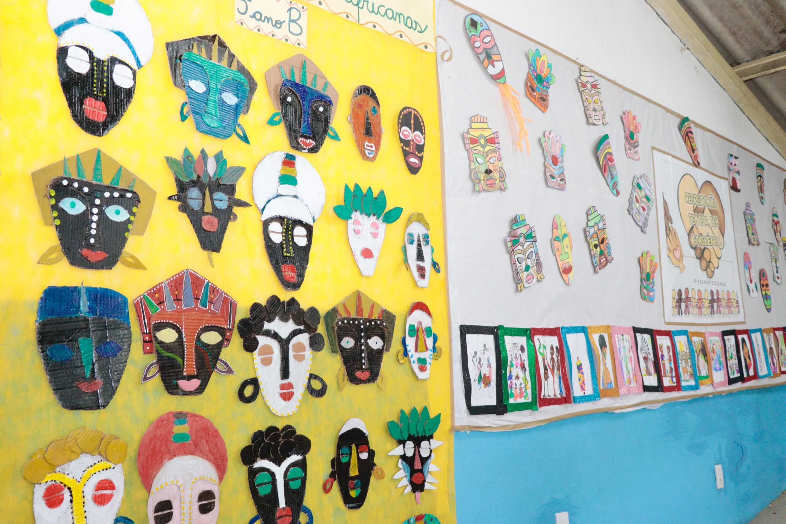 Escola do Jardim Planalto promove mostra ‘Africanidades, nossas raízes’