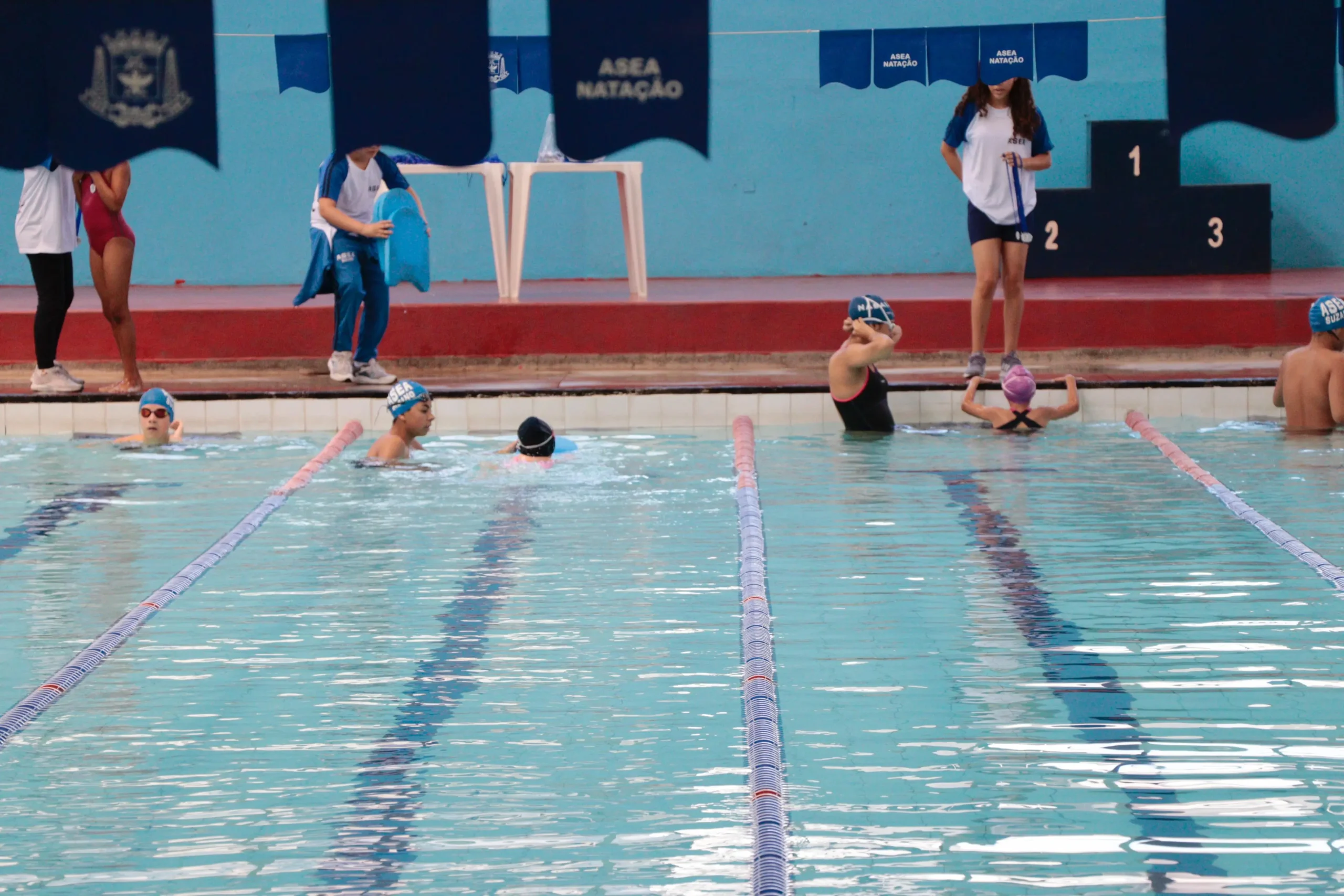 Fim de semana é marcado por atividades esportivas em equipamentos municipais