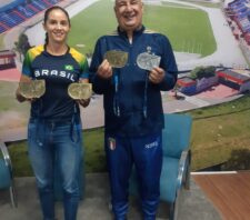 Suzanense se destaca no atletismo e conquista quatro medalhas em evento nacional