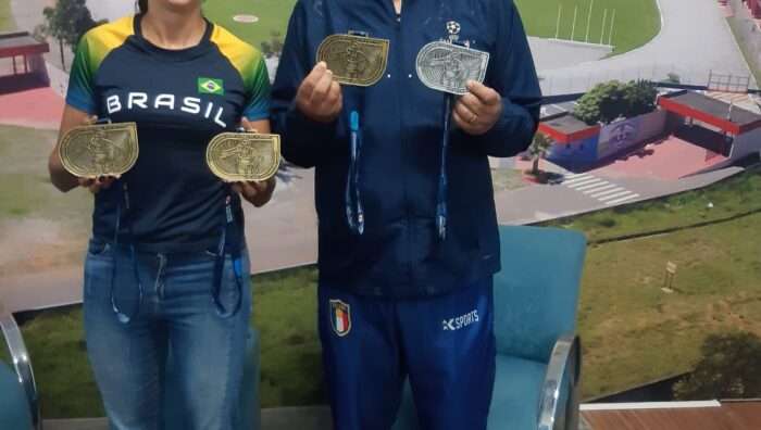 Suzanense se destaca no atletismo e conquista quatro medalhas em evento nacional
