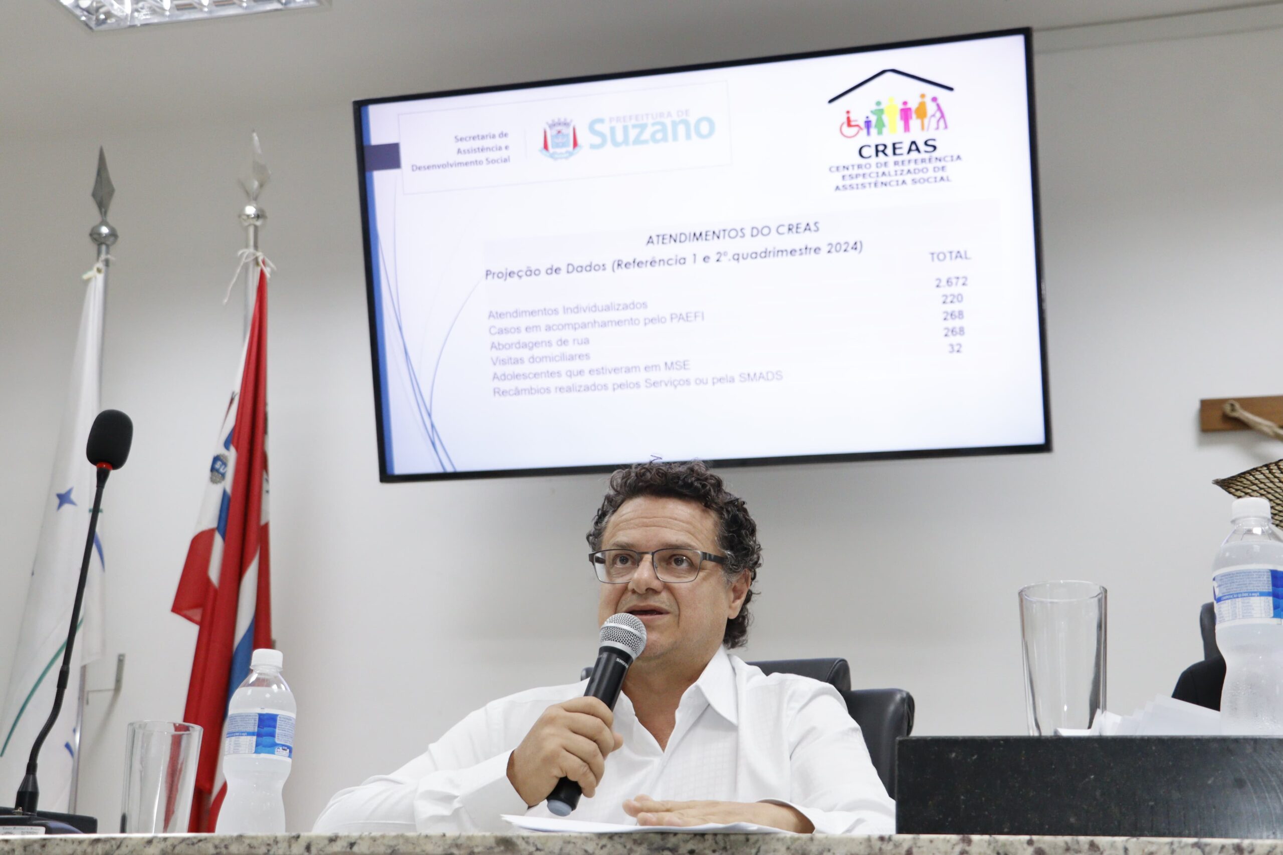 Assistência Social apresenta balanço com registro de 90.915 atendimentos em oito meses