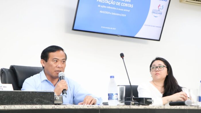 Meio Ambiente apresenta balanço com registro de 1.010 castrações em seis meses