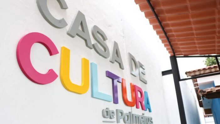 Moradores de Palmeiras terão novo espaço para atividades com Casa de Cultura