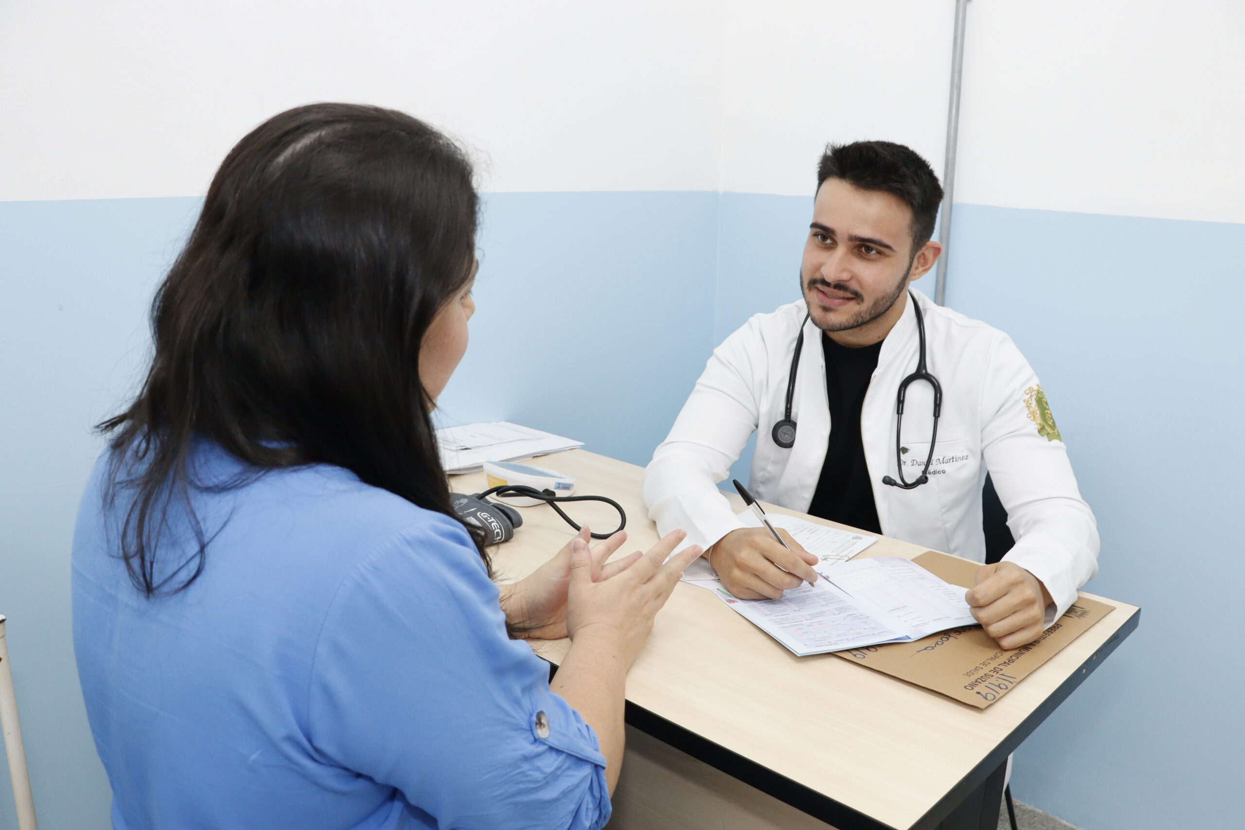 Morador do Tabamarajoara se forma médico e retorna ao bairro para trabalhar em UBS