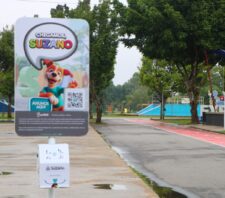 Meio Ambiente inicia instalação de dispensadores de sacos para dejetos de animais
