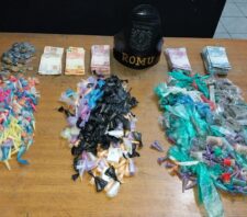 GCM localiza mais de um quilo de drogas no Jardim Belém