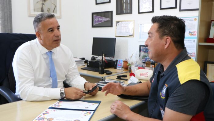 Secretário de Segurança Cidadã recebe homenagem do Conseg Boa Vista