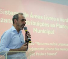 Suzano apresenta resultados de estudo sobre novo Plano de Áreas Verdes