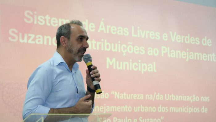 Suzano apresenta resultados de estudo sobre novo Plano de Áreas Verdes