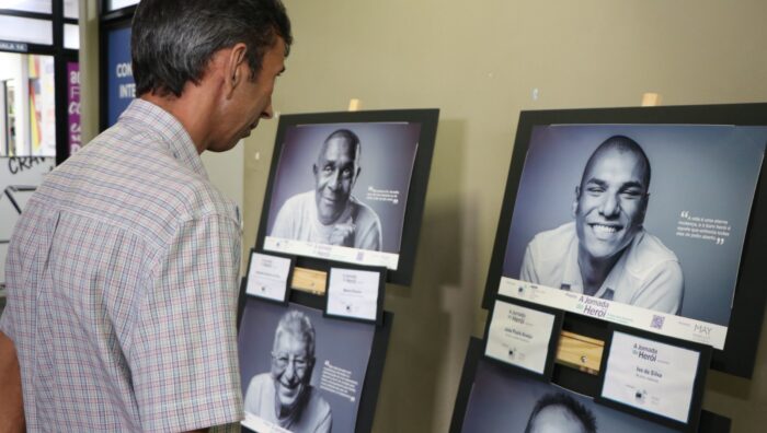 Paço Municipal recebe exposição de fotos da campanha ‘Novembro Azul’