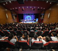 Escola Marques Figueira recebe prêmio da gincana da EDP ‘Xô Desperdício’