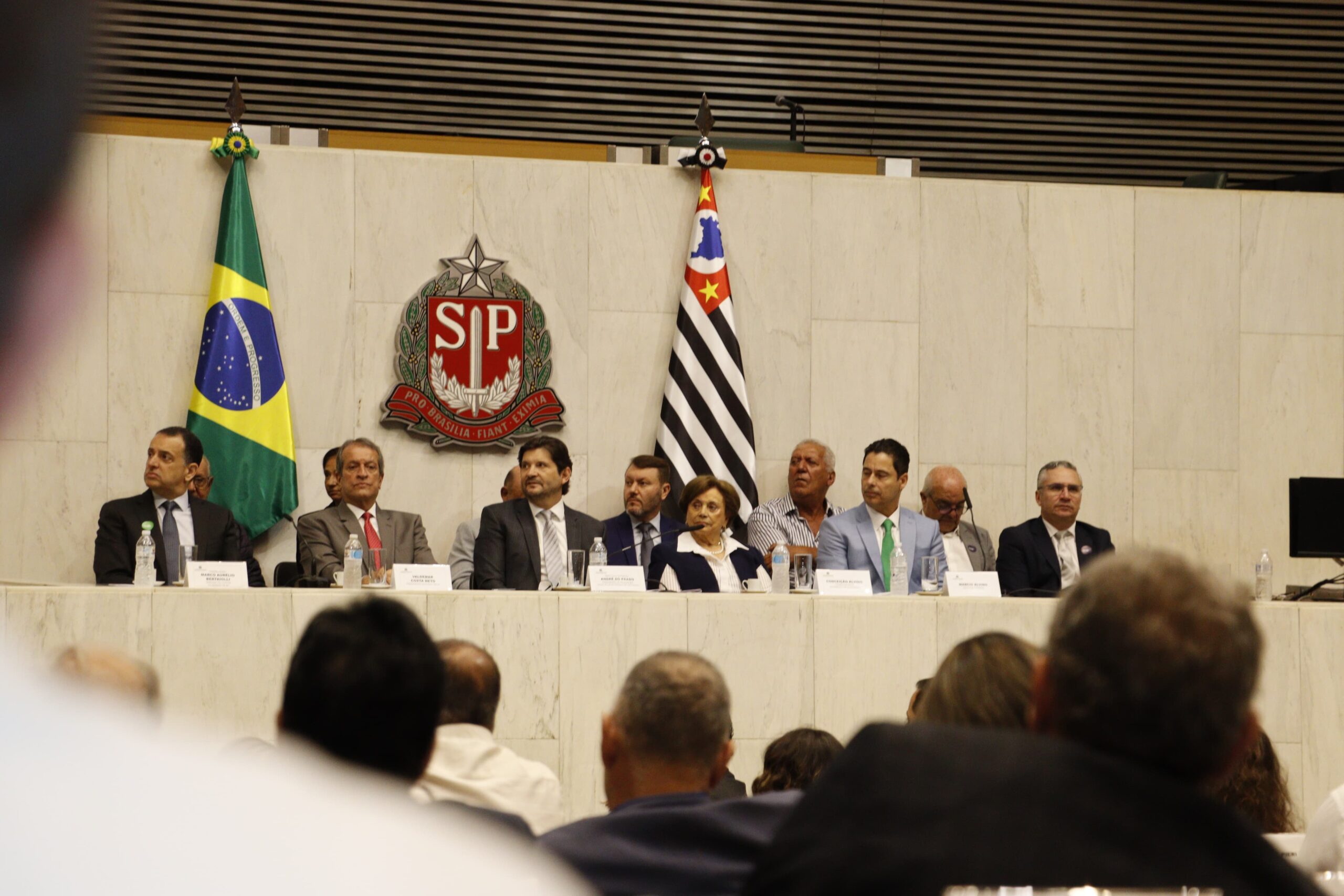 Prefeito prestigia homenagem à ex-prefeita de Guararema na Alesp