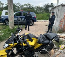 GCM atende a cinco ocorrências em 72 horas